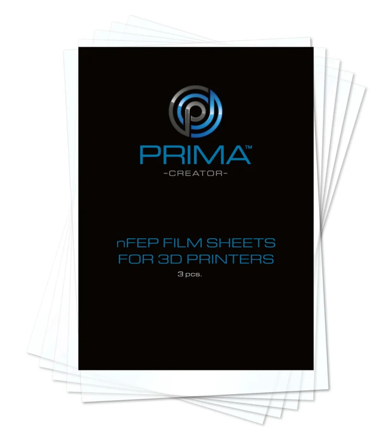 nFEP film 140×200 - PrimaCreator 3 pcs.