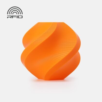 PLA Basic - with spool - Pumpkin - Bambu Lab
