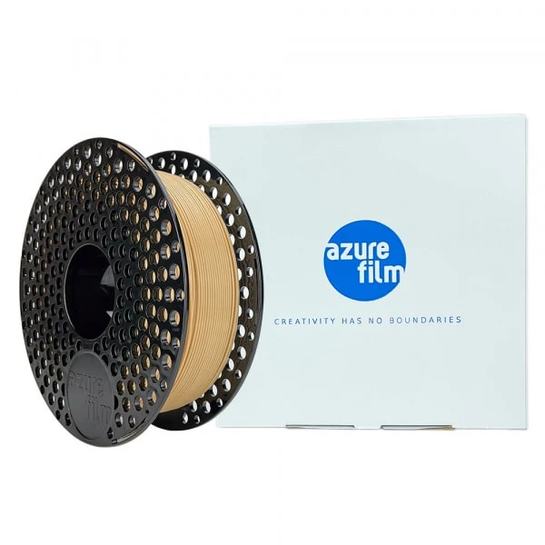 PETG Filament - Nude AzureFilm (filament made in EU)