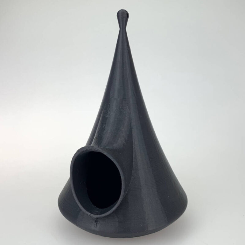 R ABS Filament Refill - Black 100% Recycled (Fiberlogy) - Image 7