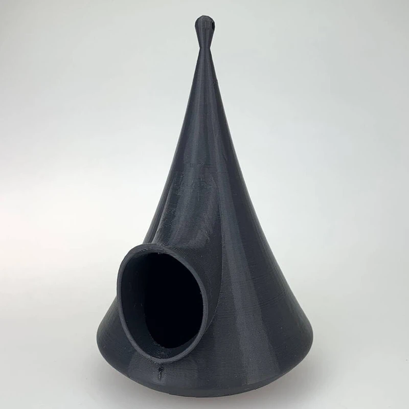 R ABS Filament Refill - Black 100% Recycled (Fiberlogy) - Image 7