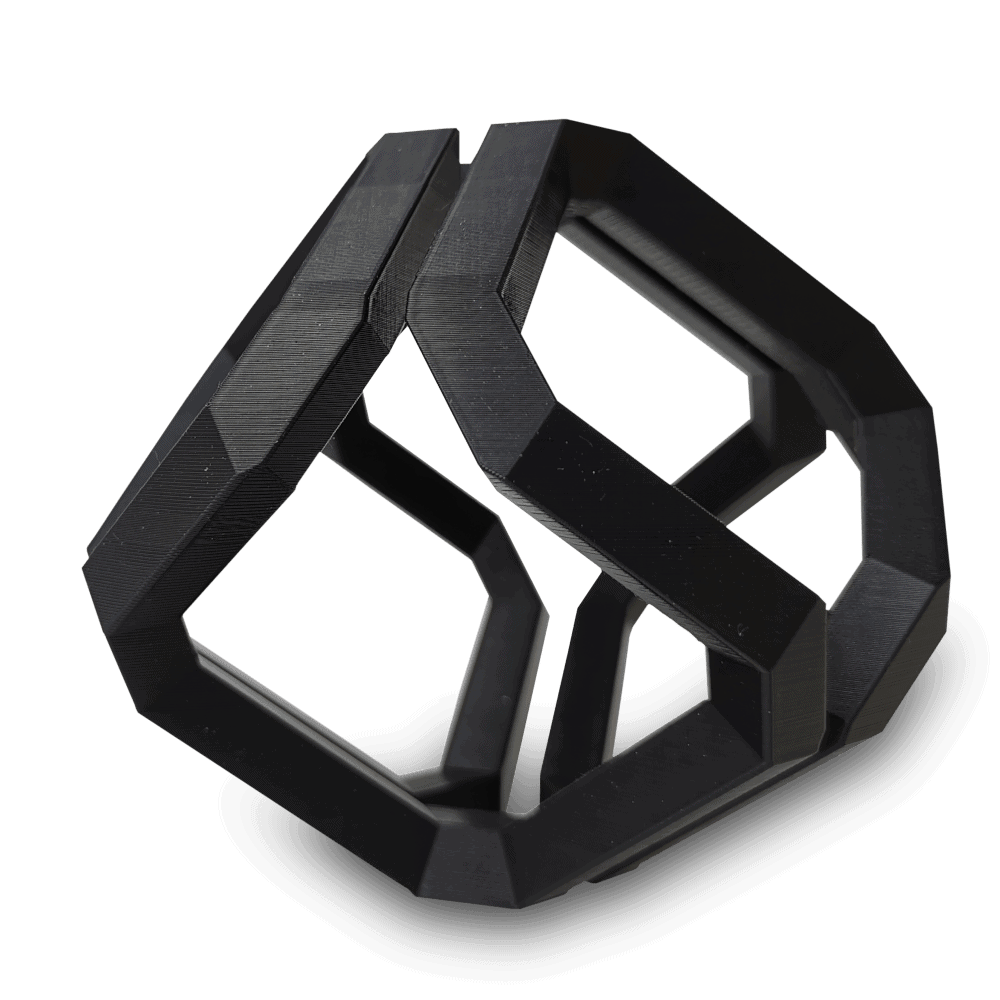R PP 100% Recycled - Anthracite - (Fiberlogy) - Image 5