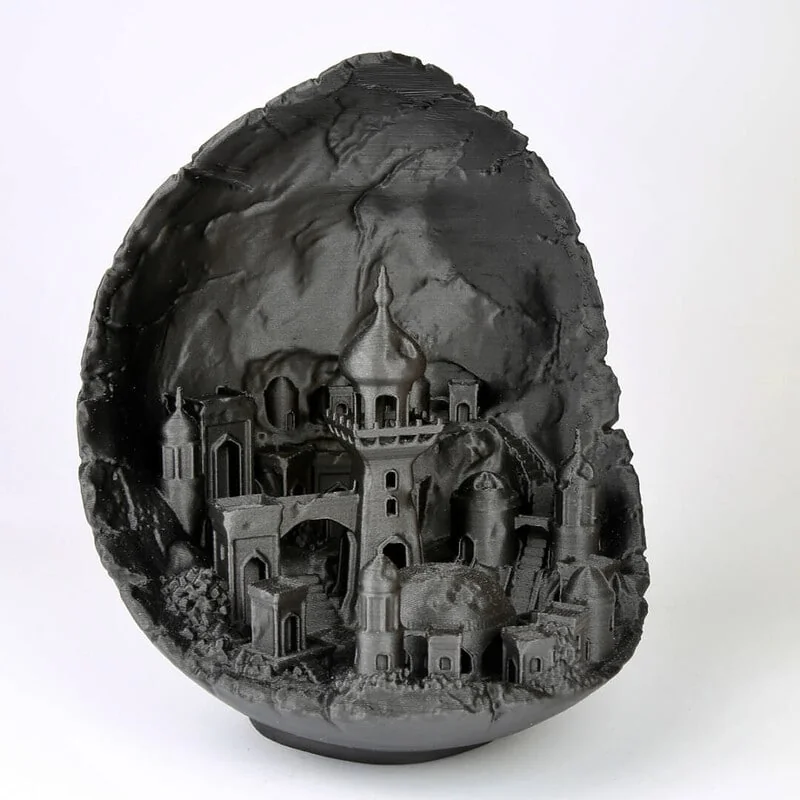 R PP 100% Recycled - Anthracite - (Fiberlogy) - Image 6