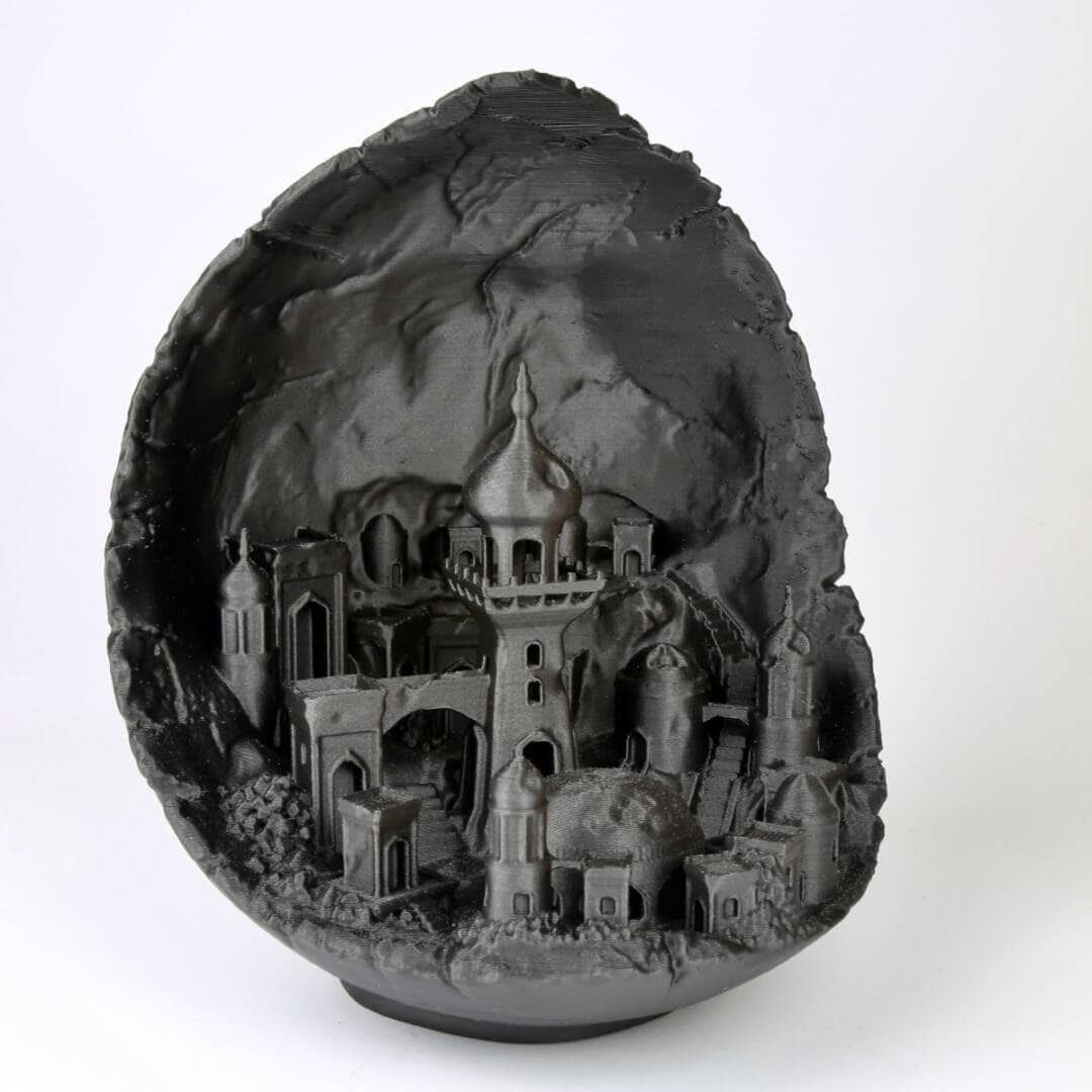R PP 100% Recycled - Anthracite - (Fiberlogy) - Image 6