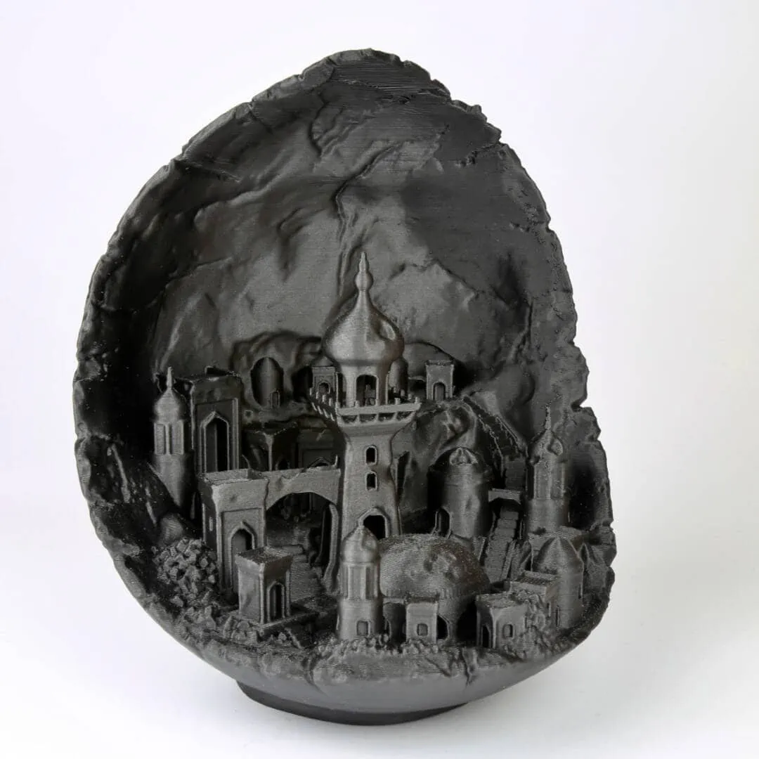 R PP 100% Recycled - Anthracite - (Fiberlogy) - Image 6