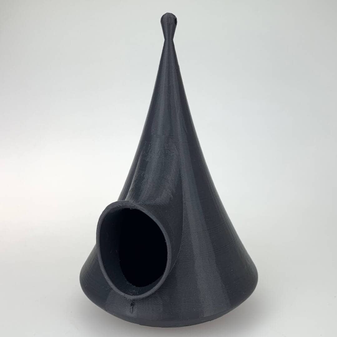 R PP 100% Recycled - Anthracite - (Fiberlogy) - Image 7