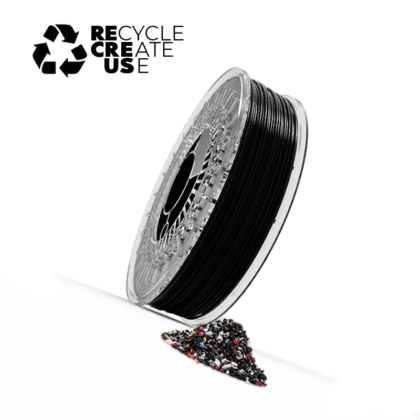 RECIFLEX - Black- 1.75MM 750gr. RECREUS