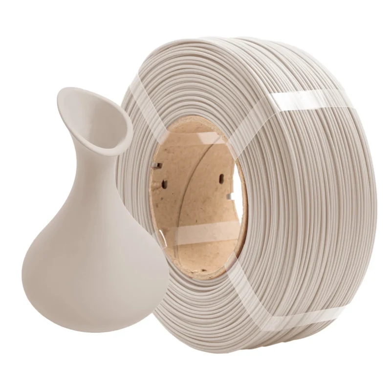 PLA Refill - Matte HS Off - White - Azurefilm