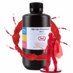 ABS like - червена прозрачна Elegoo