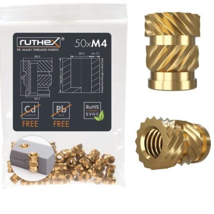 M4 insert set 50pcs. - Ruthex