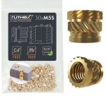 Inserts M5S (50 pieces), M5Sx5,8 - Ruthex