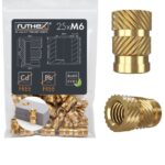Set of inserts M6 - 25pcs. - Ruthex