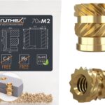 Inserts M2 (70 pieces) - Ruthex