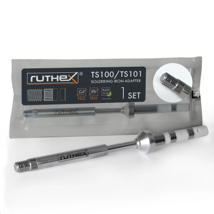 Ruthex Soldering iron adapter TS100 / TS101 / PINECIL