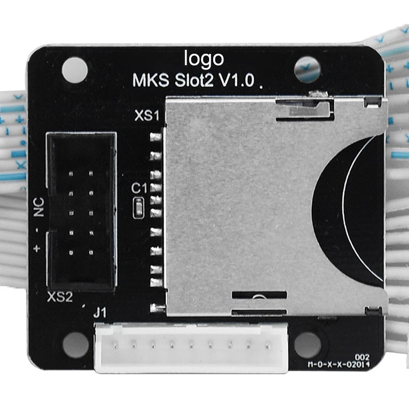 MK2 v1.0 external SD card slot