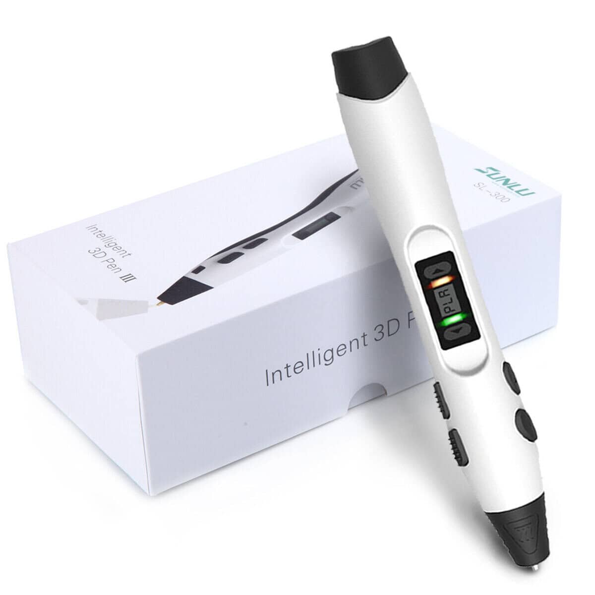 3D ballpoint pen - White - SUNLU