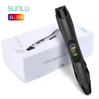 3D ballpoint pen - Black - SUNLU