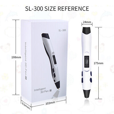 3D ballpoint pen - White - SUNLU - Image 4
