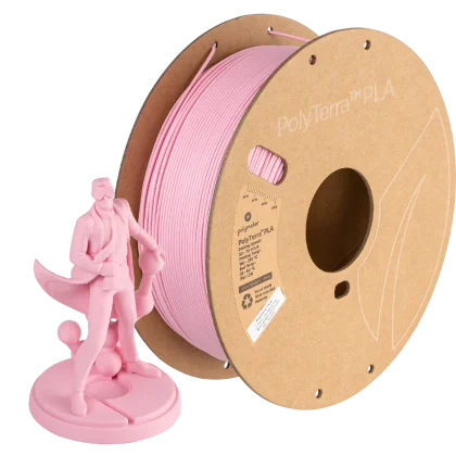 PolyTerra PLA Pink Sakura 1000g Polymaker
