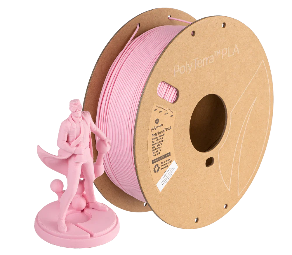 PolyTerra PLA - Pink Sakura POLYMAKER