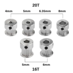 Ролка за ремък GT2/ GT2 Timing Pulley