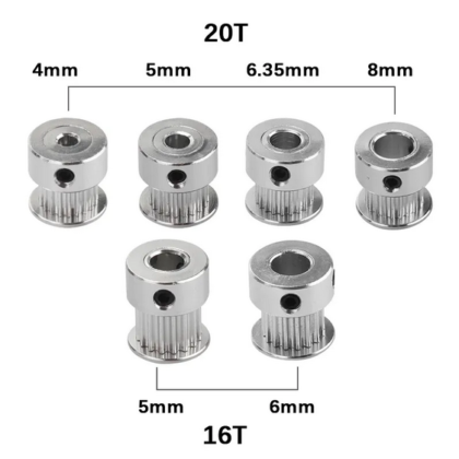 Ролка за ремък GT2/ GT2 Timing Pulley