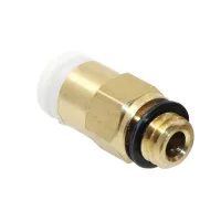Pneumatic metal fitting for PTFE pipe KJH04-M6 - Image 3