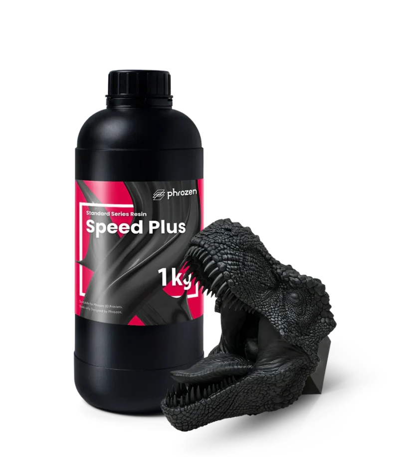 Standard resin speed plus - Black - Phrozen