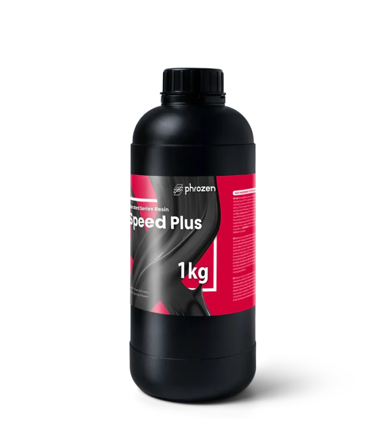 Standard resin speed plus - Black - Phrozen - Image 4