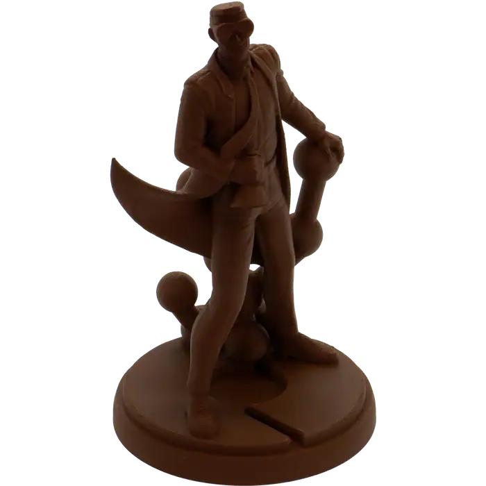 HT PLA Brown 1000g Polymaker - Image 2