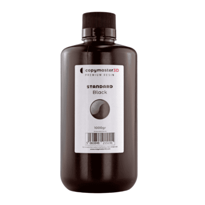 Standard UV Resin - Copymaster3D - 1 L. - Black
