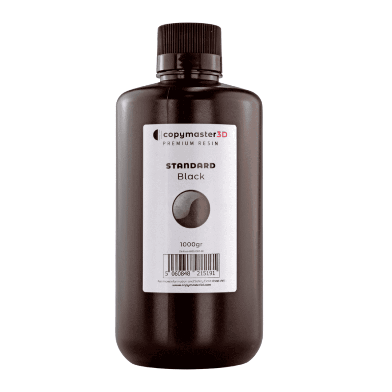 Standard UV Resin - Copymaster3D - 1 L. - Black