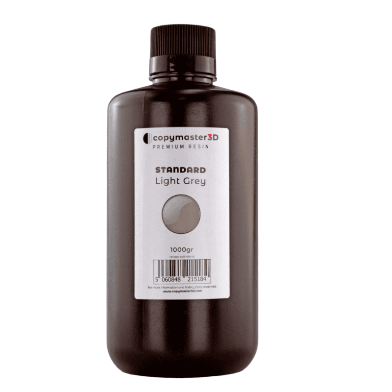 Standard UV Resin - Copymaster3D - 1 L. - Light Grey