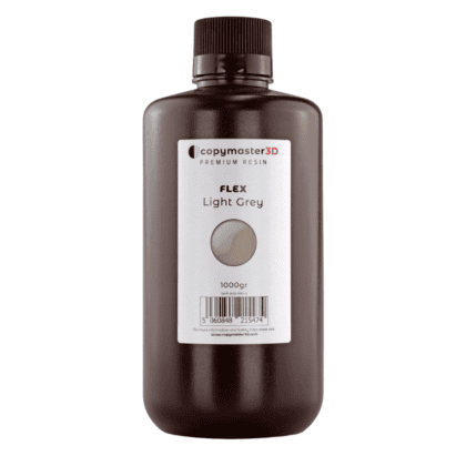 Flexible resin - Copymaster3D - 1 L. - Light grey