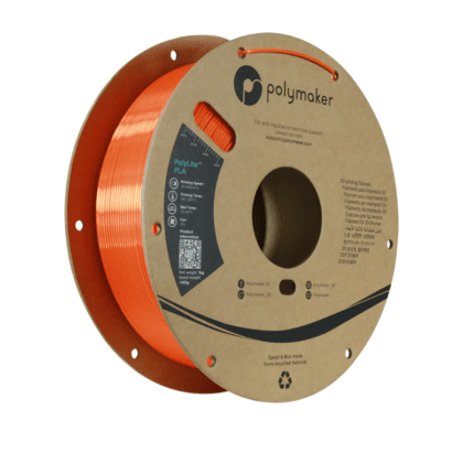 PolyLite Silk PLA - Orange - Polymaker