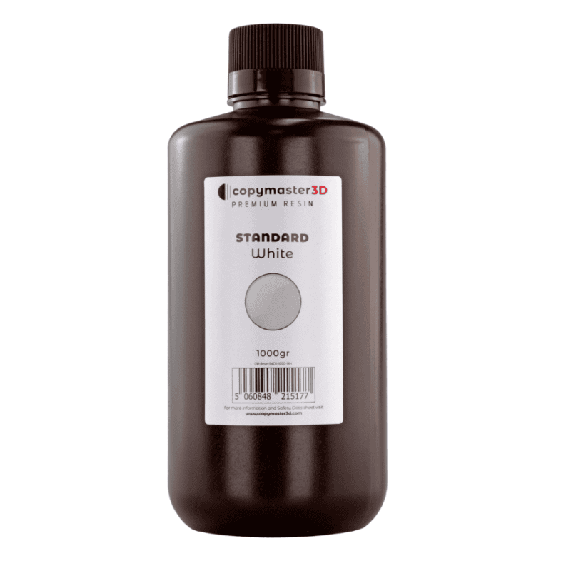Standard UV Resin - Copymaster3D - 1 L. - White