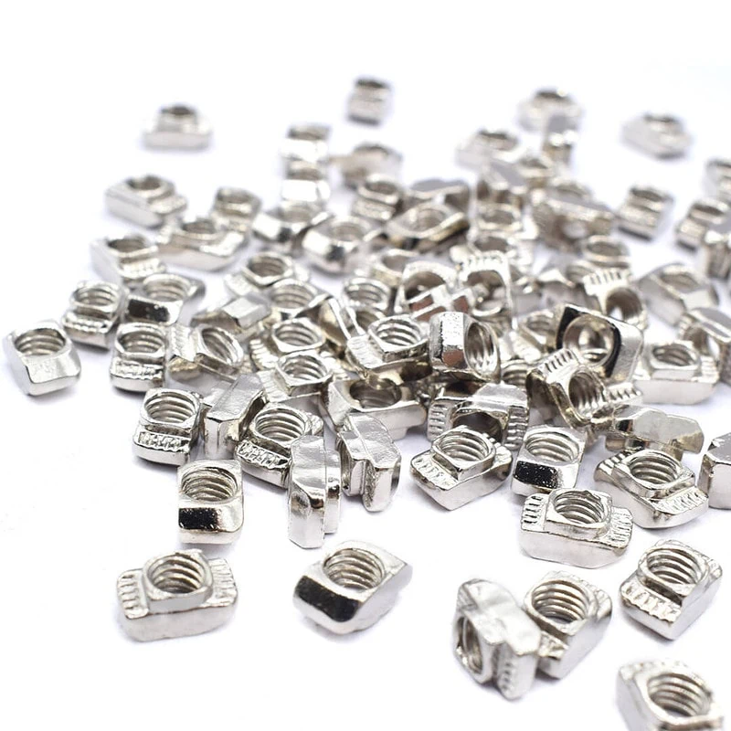 Steel T-nut M3 for 20mm profile - Image 2