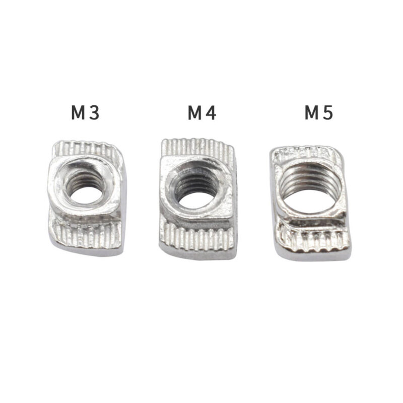 Steel T-nut M3 for 20mm profile - Image 3