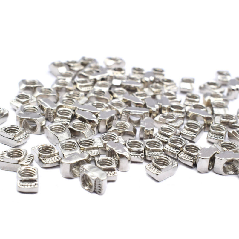 Steel T-nut M3 for 20mm profile - Image 4