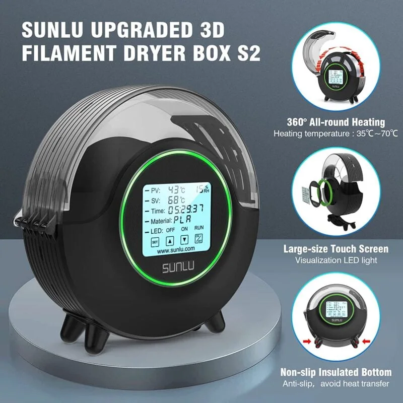 Filament drying box - SUNLU - Image 2