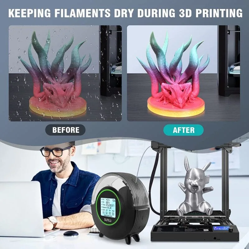Filament drying box - SUNLU - Image 6