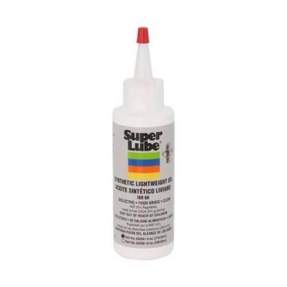 118ml Super Lube® Lightweight Universal Synthetic Oil with Syncolon® (PTFE)