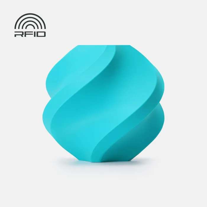 PLA Basic - without spool - Turquoise - Bambu Lab