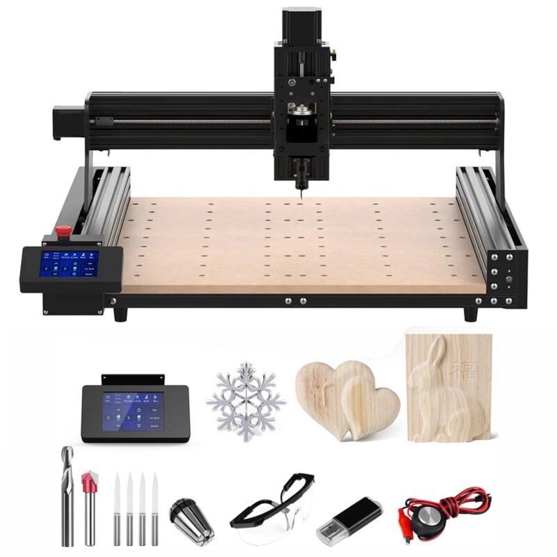 CNC machine TwoTrees TTC450 - Image 5