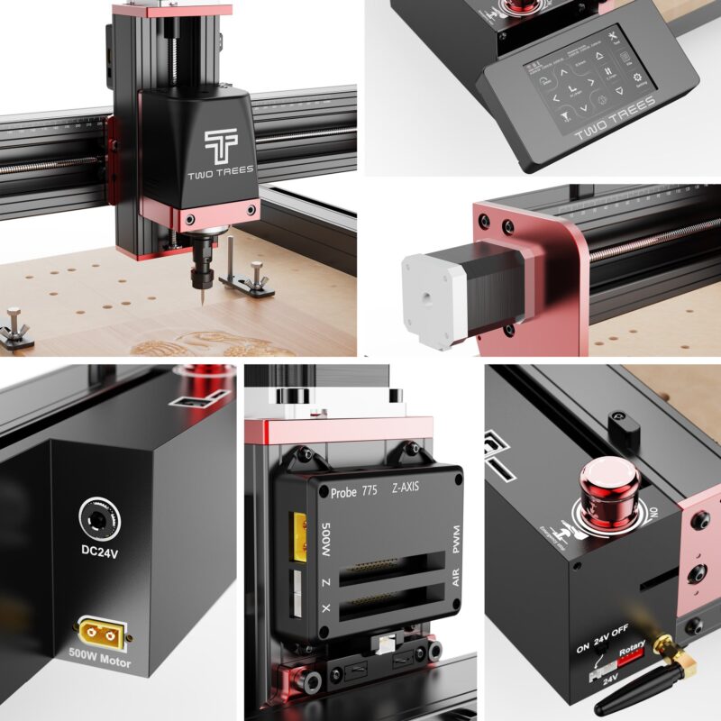 CNC machine TwoTrees TTC450 Pro - Image 8