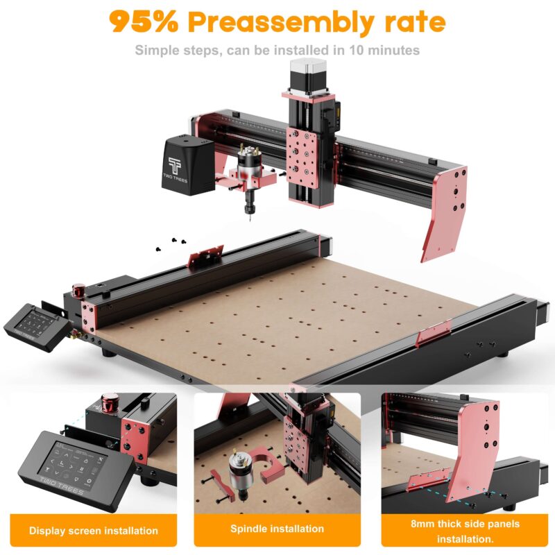 CNC machine TwoTrees TTC450 Pro - Image 6
