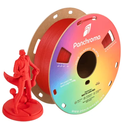 Panchroma Matte PLA - Red Lava - Polymaker