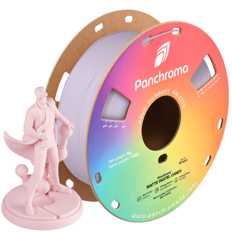 Panchroma Matte PLA - Pastel candy pink - Polymaker