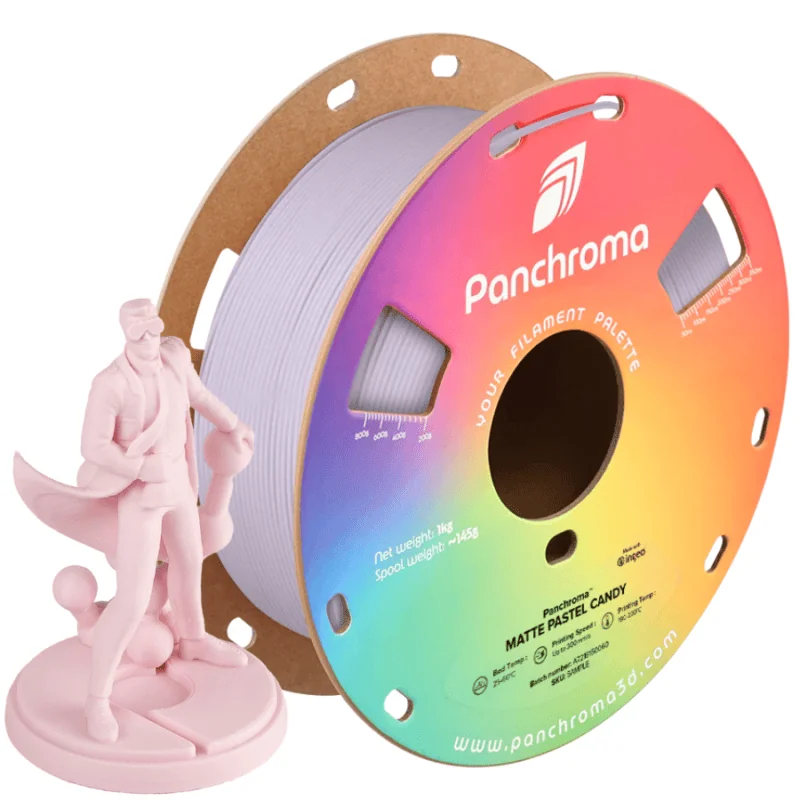 Panchroma Matte PLA - Pastel candy pink - Polymaker