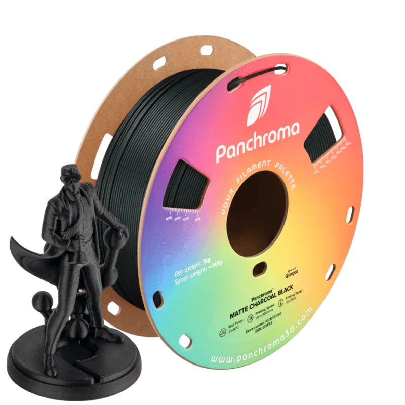 Panchroma Matte PLA - Carbon Black - Polymaker